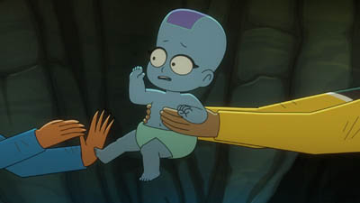 Star Trek: Lower Decks Screencaps "Caves" (S4:E8)