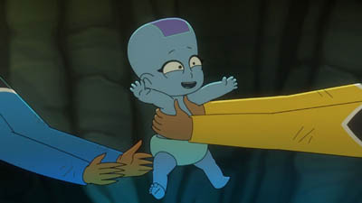 Star Trek: Lower Decks Screencaps "Caves" (S4:E8)