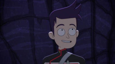 Star Trek: Lower Decks Screencaps "Caves" (S4:E8)