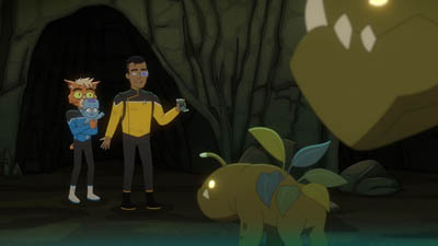 Star Trek: Lower Decks Screencaps "Caves" (S4:E8)