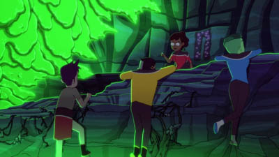 Star Trek: Lower Decks Screencaps "Caves" (S4:E8)