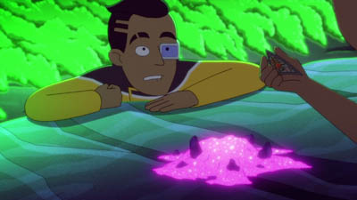 Star Trek: Lower Decks Screencaps "Caves" (S4:E8)