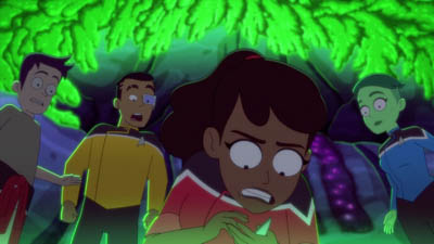 Star Trek: Lower Decks Screencaps "Caves" (S4:E8)