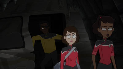 Star Trek: Lower Decks Screencaps "Caves" (S4:E8)