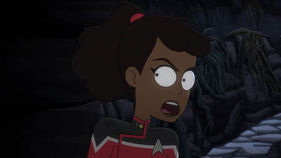 Star Trek: Lower Decks Screencaps "Caves" (S4:E8)