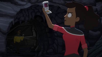 Star Trek: Lower Decks Screencaps "Caves" (S4:E8)