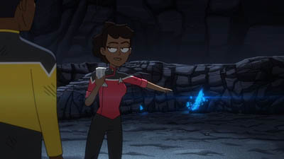 Star Trek: Lower Decks Screencaps "Caves" (S4:E8)