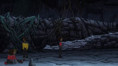 Star Trek: Lower Decks Screencaps "Caves" (S4:E8)