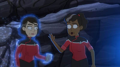 Star Trek: Lower Decks Screencaps "Caves" (S4:E8)