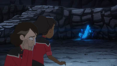 Star Trek: Lower Decks Screencaps "Caves" (S4:E8)