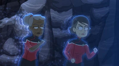 Star Trek: Lower Decks Screencaps "Caves" (S4:E8)