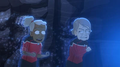 Star Trek: Lower Decks Screencaps "Caves" (S4:E8)