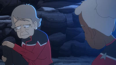 Star Trek: Lower Decks Screencaps "Caves" (S4:E8)