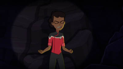 Star Trek: Lower Decks Screencaps "Caves" (S4:E8)