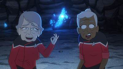 Star Trek: Lower Decks Screencaps "Caves" (S4:E8)