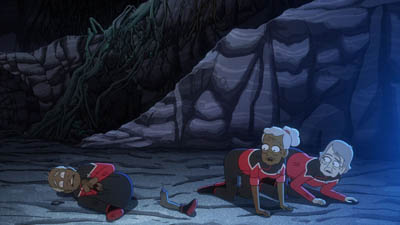 Star Trek: Lower Decks Screencaps "Caves" (S4:E8)