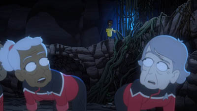 Star Trek: Lower Decks Screencaps "Caves" (S4:E8)