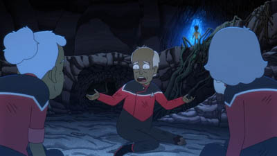 Star Trek: Lower Decks Screencaps "Caves" (S4:E8)