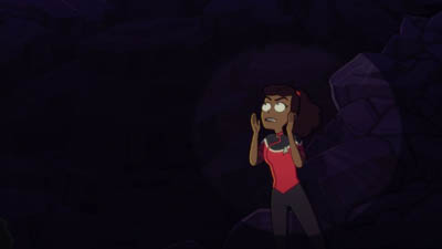 Star Trek: Lower Decks Screencaps "Caves" (S4:E8)