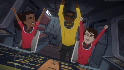 Star Trek: Lower Decks Screencaps "Caves" (S4:E8)