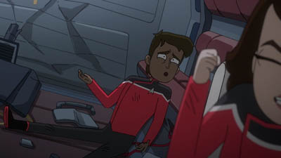 Star Trek: Lower Decks Screencaps "Caves" (S4:E8)
