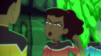 Star Trek: Lower Decks Screencaps "Caves" (S4:E8)