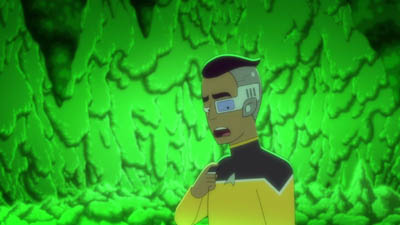Star Trek: Lower Decks Screencaps "Caves" (S4:E8)