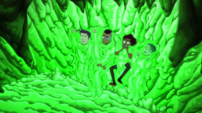 Star Trek: Lower Decks Screencaps "Caves" (S4:E8)