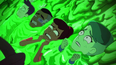 Star Trek: Lower Decks Screencaps "Caves" (S4:E8)
