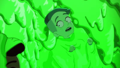 Star Trek: Lower Decks Screencaps "Caves" (S4:E8)