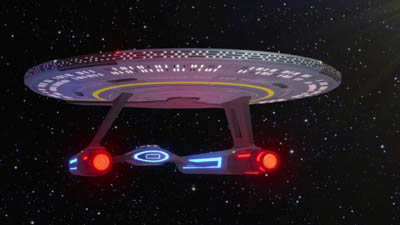 Star Trek: Lower Decks Screencaps "Caves" (S4:E8)