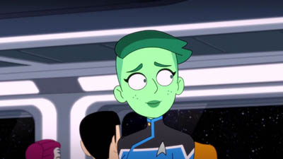 Star Trek: Lower Decks Screencaps "Caves" (S4:E8)