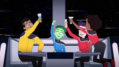 Star Trek: Lower Decks Screencaps "Caves" (S4:E8)