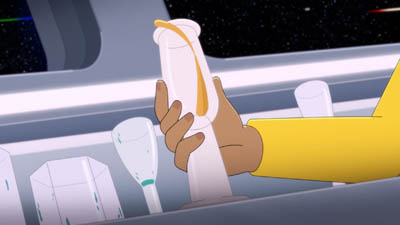 Star Trek: Lower Decks Screencaps "Caves" (S4:E8)
