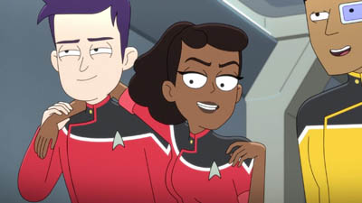 Star Trek: Lower Decks Screencaps "Caves" (S4:E8)