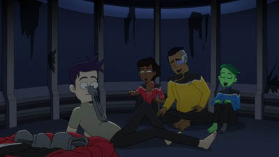 Star Trek: Lower Decks Screencaps "Caves" (S4:E8)