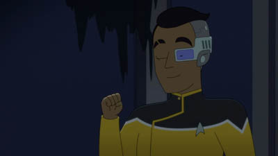 Star Trek: Lower Decks Screencaps "Caves" (S4:E8)