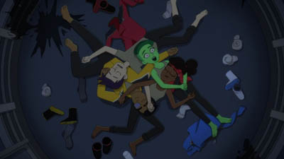 Star Trek: Lower Decks Screencaps "Caves" (S4:E8)