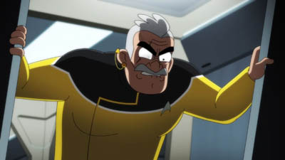 Star Trek: Lower Decks Screencaps "Caves" (S4:E8)