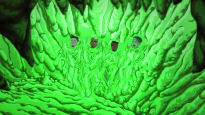 Star Trek: Lower Decks Screencaps "Caves" (S4:E8)