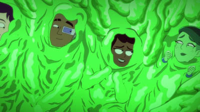 Star Trek: Lower Decks Screencaps "Caves" (S4:E8)