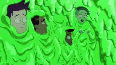 Star Trek: Lower Decks Screencaps "Caves" (S4:E8)
