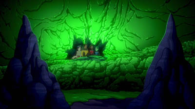 Star Trek: Lower Decks Screencaps "Caves" (S4:E8)