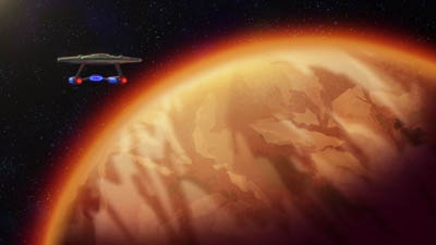 Star Trek: Lower Decks Screencaps "Caves" (S4:E8)
