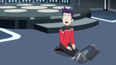 Star Trek: Lower Decks Screencaps "Caves" (S4:E8)