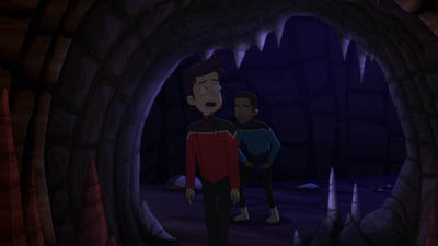 Star Trek: Lower Decks Screencaps "Caves" (S4:E8)