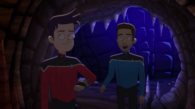 Star Trek: Lower Decks Screencaps "Caves" (S4:E8)