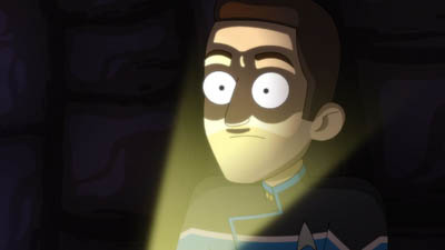 Star Trek: Lower Decks Screencaps "Caves" (S4:E8)