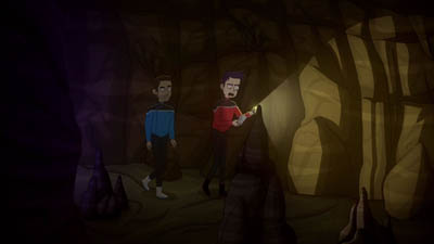 Star Trek: Lower Decks Screencaps "Caves" (S4:E8)