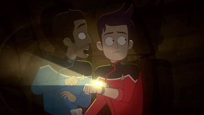 Star Trek: Lower Decks Screencaps "Caves" (S4:E8)